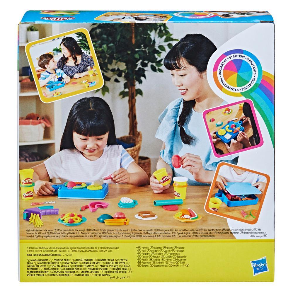 Play-Doh Little Chef Starter Set with 14 Play Kitchen Accessories Kids Toys