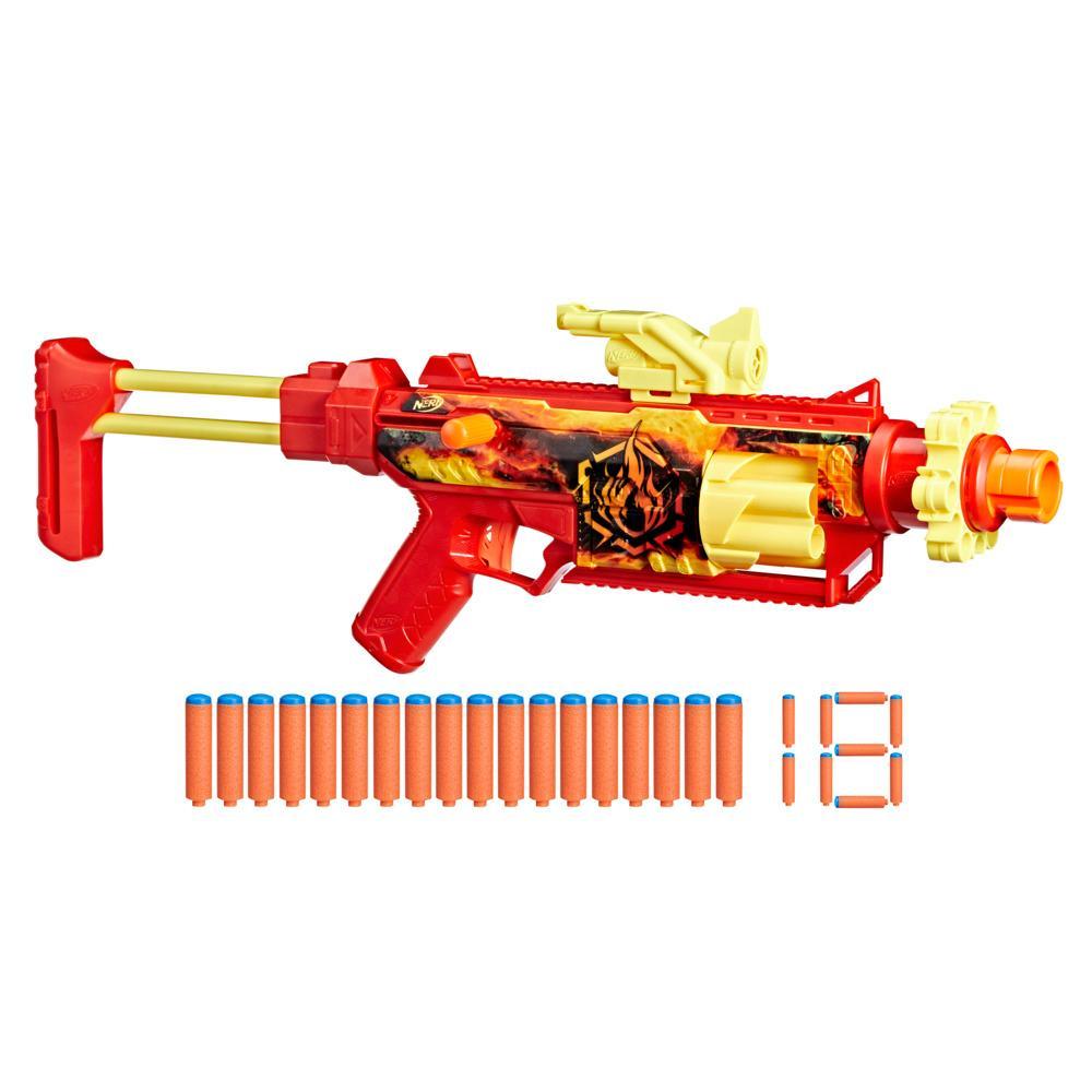Nerf Loadout FlareFusion Blaster and 18 N1 Darts - Image 10