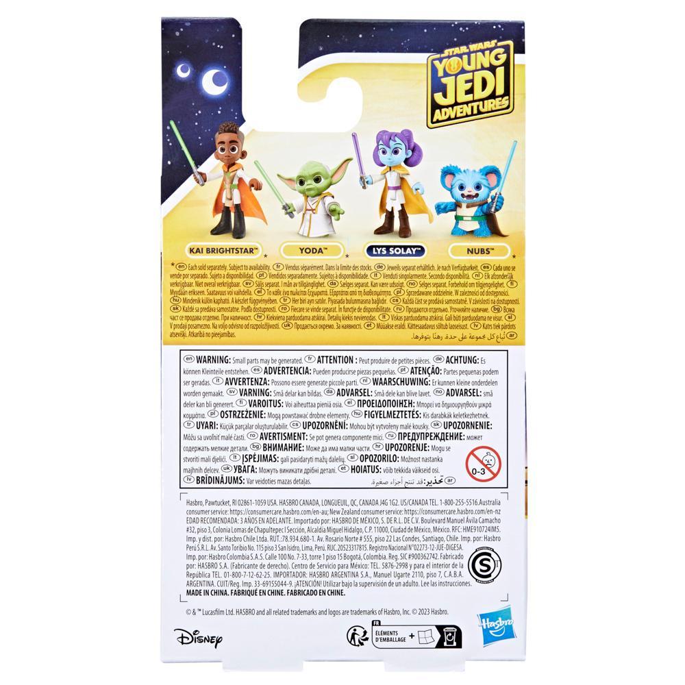 Star Wars Lys Solay Action Figure Star Wars Toys Preschool Toys 4-Scale - Image 8