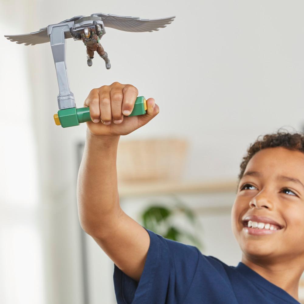 Marvel Captain America Brave New World Marvels Falcon Flight Control Figure 4 - Image 2