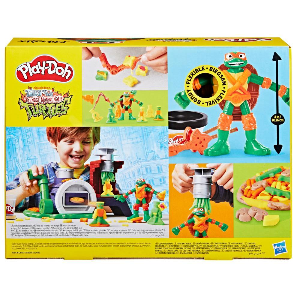 Play-Doh Teenage Mutant Ninja Turtles Slice Blast Pizza Playset - Image 8
