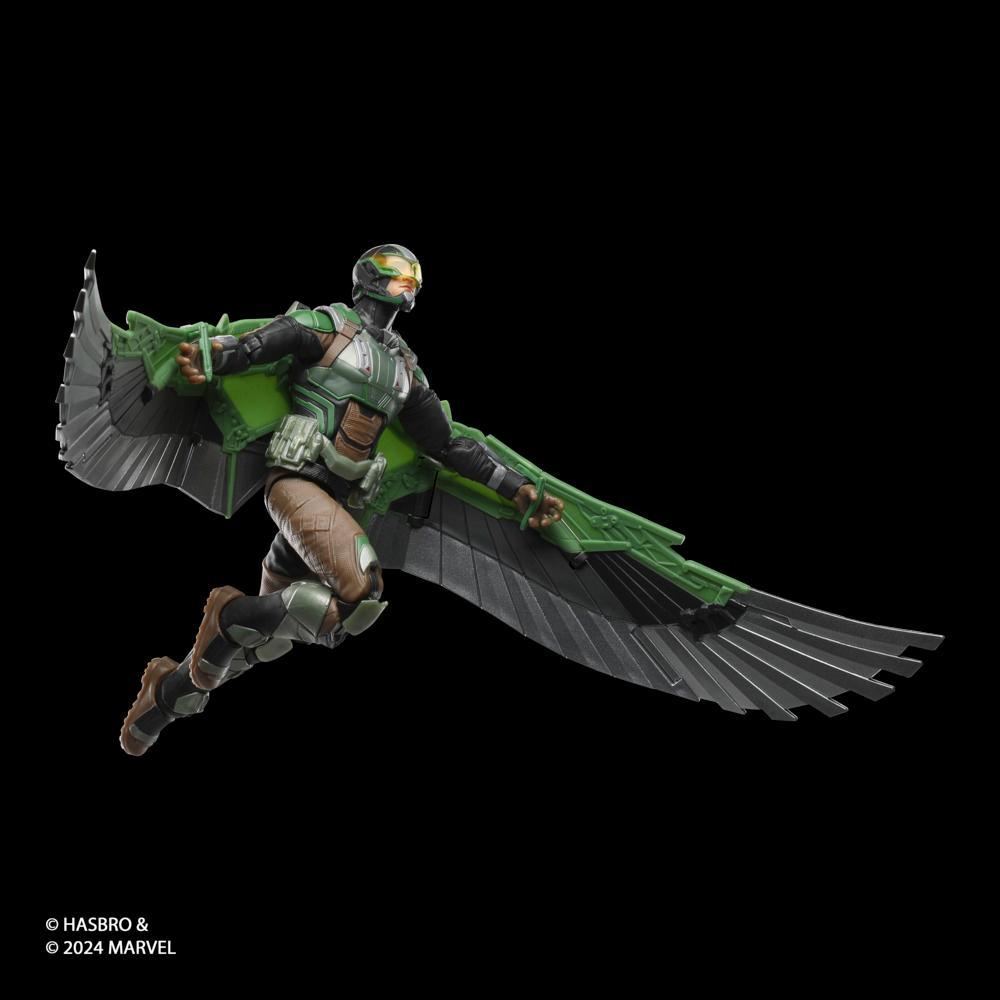 Marvel Legends Series Marvels Falcon Captain America Brave New World Action Figure 6 - Image 3