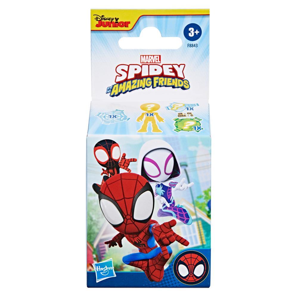 Marvel Spidey and His Amazing Friends Mini 25-Inch Action Figure with Connectable Web Accessories Super Hero Toys for Kids Ages 3 and Up - Image 7