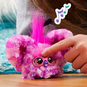 Furby Furblets Hip-Bop Mini Electronic Plush Toy