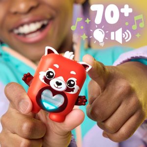 Hasbro Nano-mals?Pamanda the Red Panda Electronic Fidget Pet