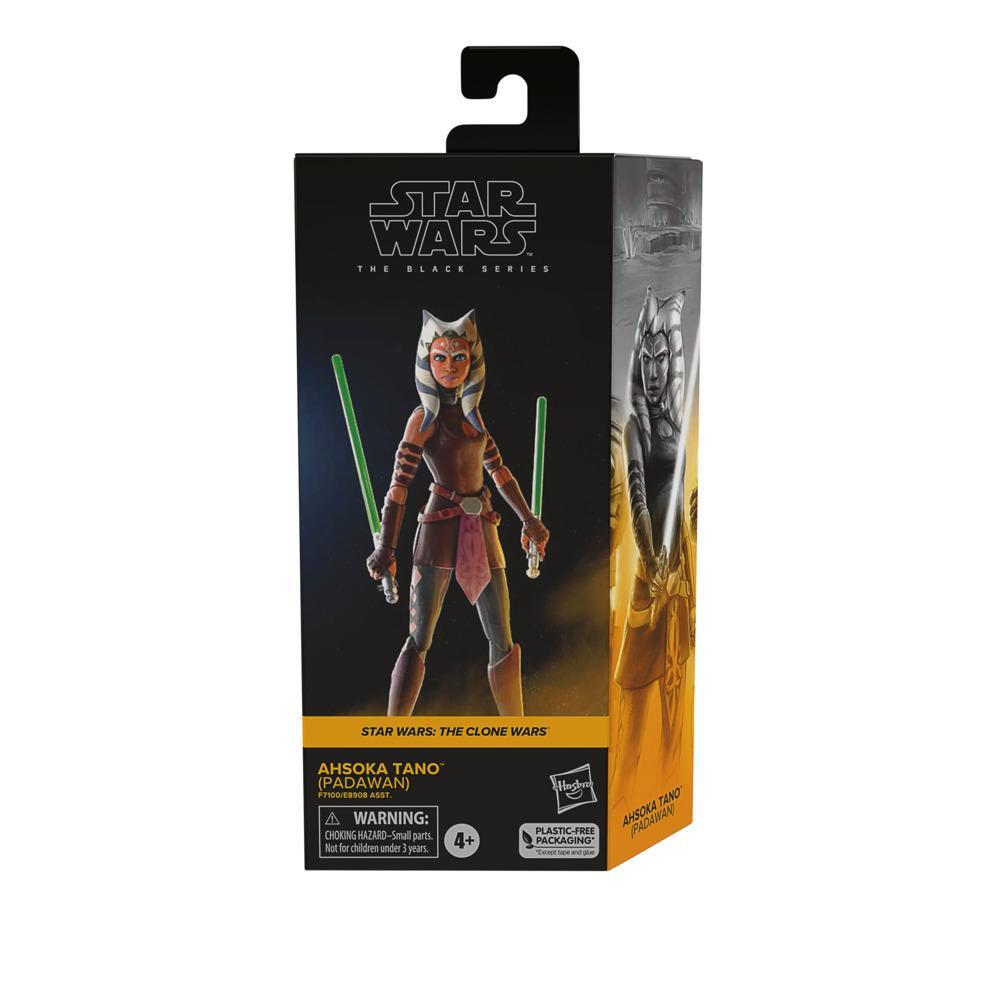 Star Wars The Black Series Ahsoka Tano Padawan Star Wars Action Figures 6 - Image 7
