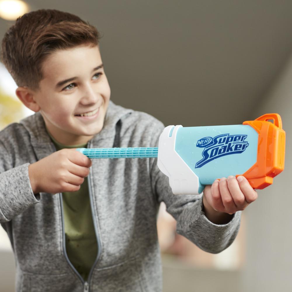 Nerf Super Soaker Torrent Water Blaster Pump to Fire a Flooding Blast of Water Outdoor Water-Blasting Fun - Image 3