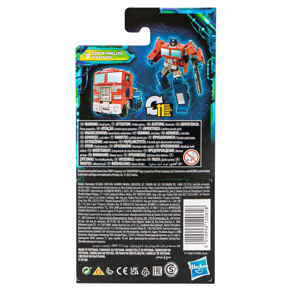 Transformers Legacy Evolution Core Class Optimus Prime Converting Action Figure 35 - Image 3