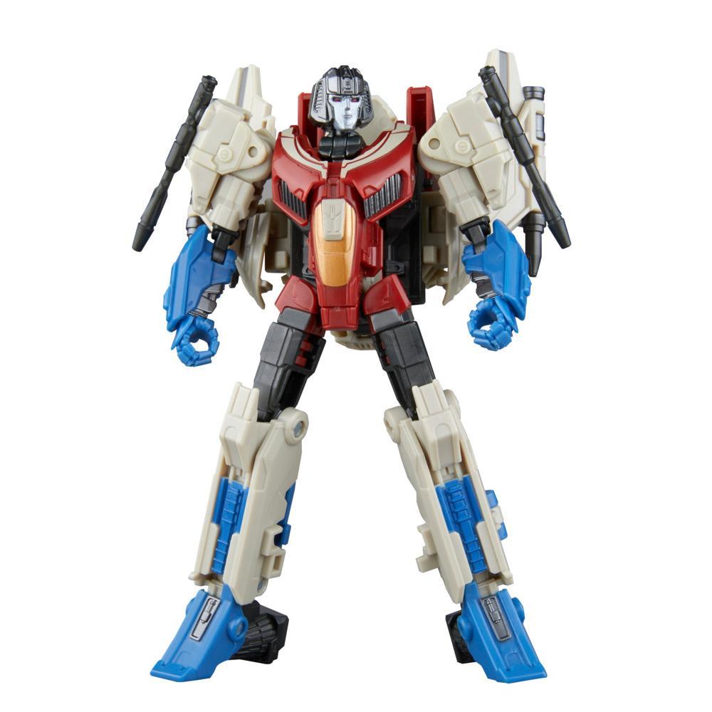 Transformers Studio Series Deluxe Class Transformers One Starscream Action Figure - Image 6