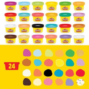 Play-Doh Holiday Advent Calendar for Kids