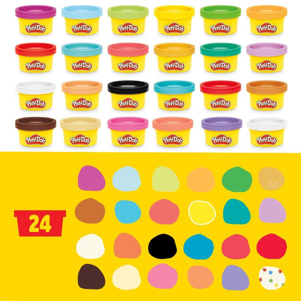 Play-Doh Holiday Advent Calendar for Kids