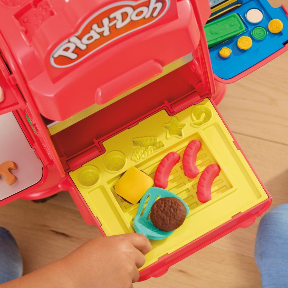 Play-Doh Pizza Delivery Kids Scooter Playset - Image 11