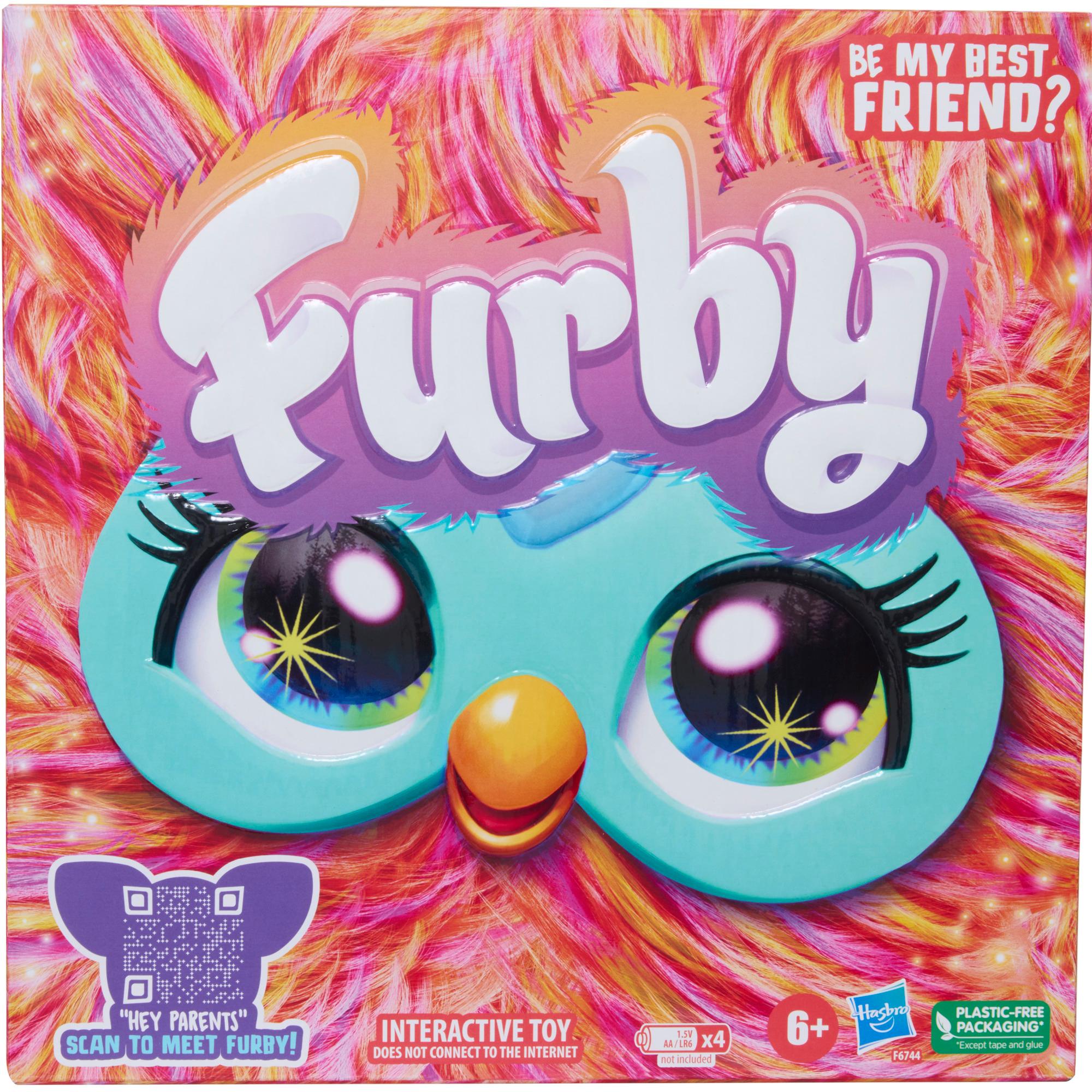 Furby Coral Interactive Plush Toy - Image 9