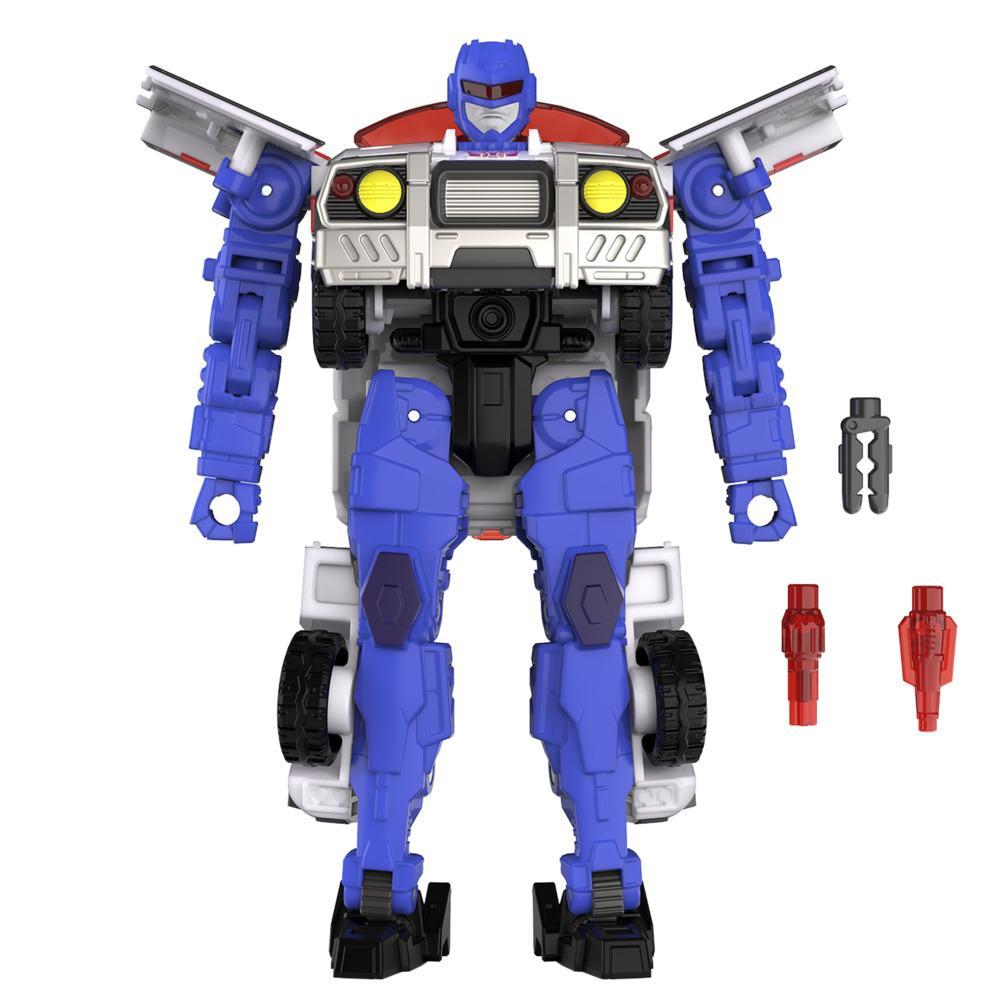 Transformers Age of the Primes Voyager Class Autobot Red Alert Action Figure - Image 4