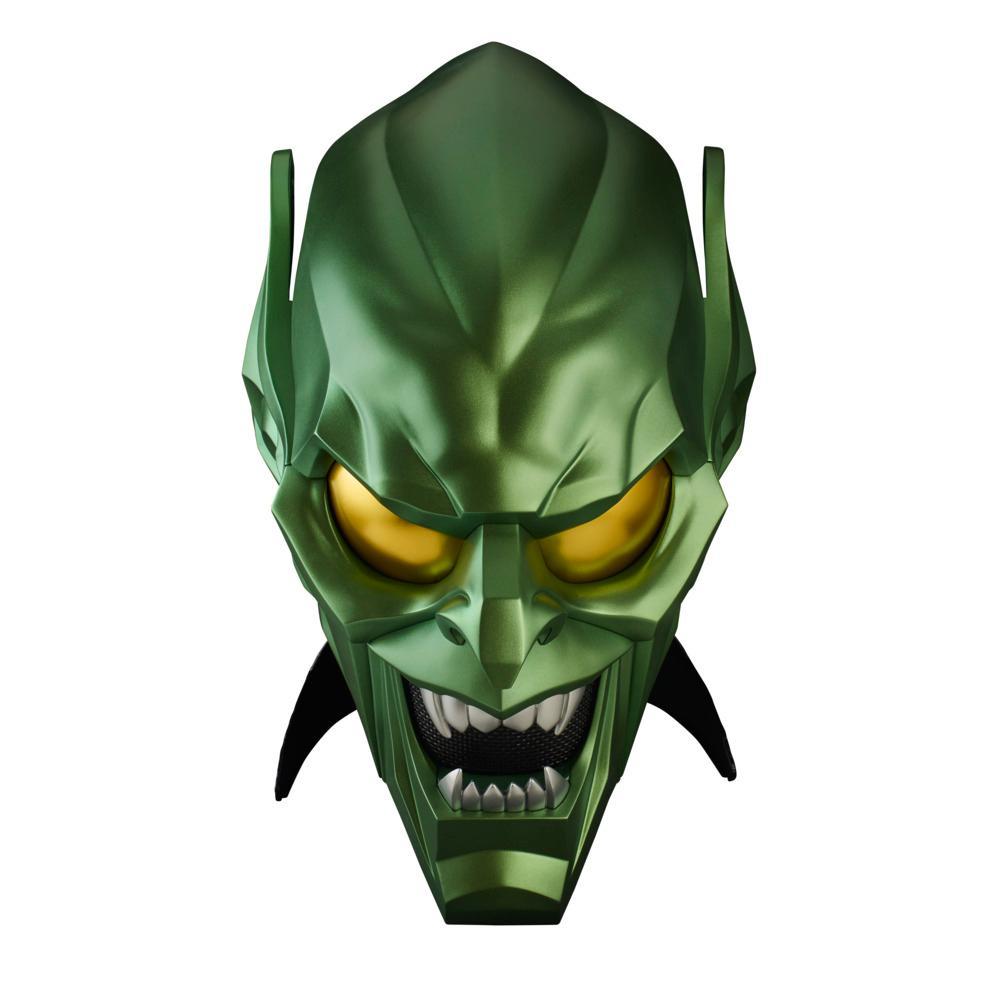 Marvel Legends Series Green Goblin Premium Adult Roleplay Helmet - Image 6