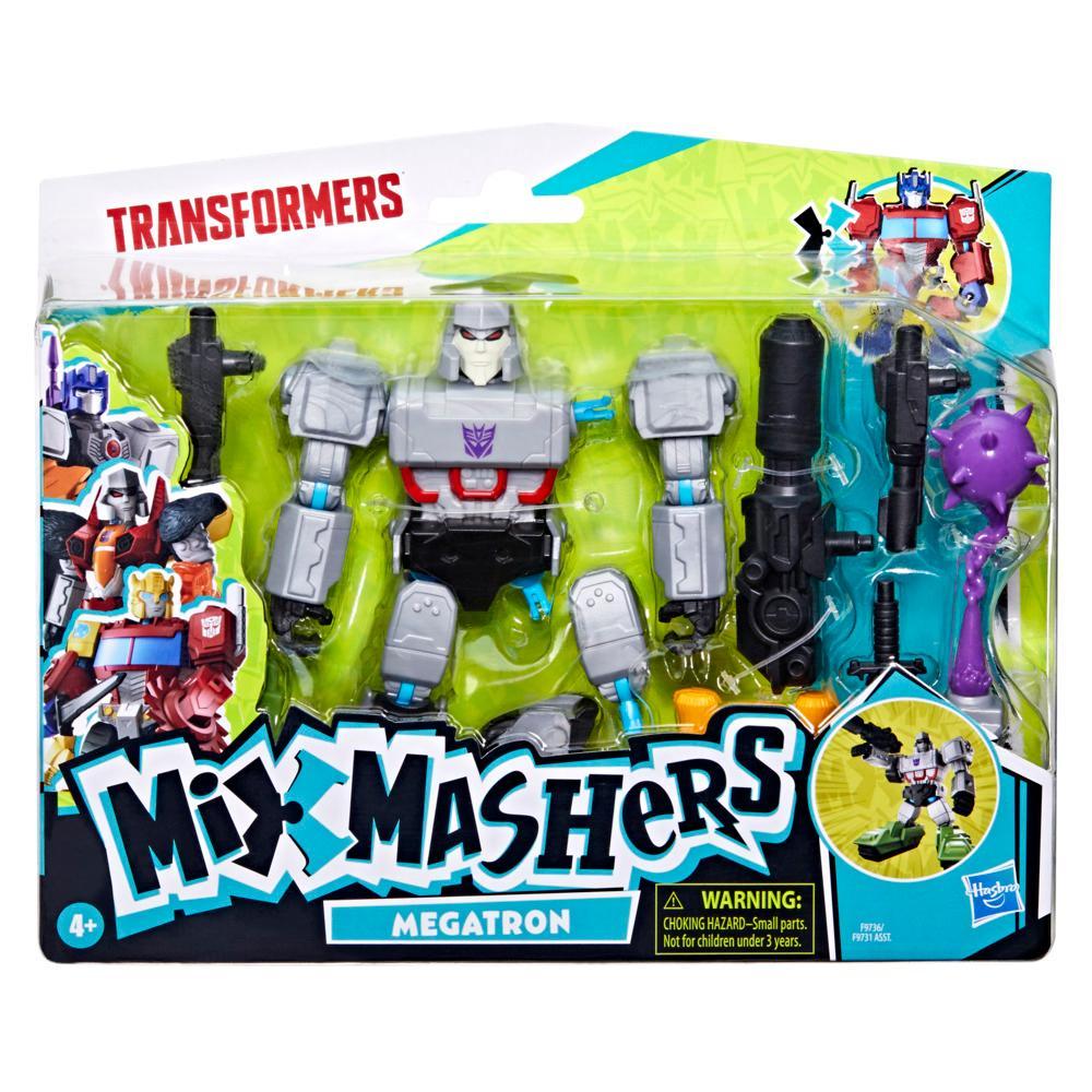 MixMashers Transformers Megatron Toy 5 12 cm Mix--Match Deluxe Figure 4 - Image 7