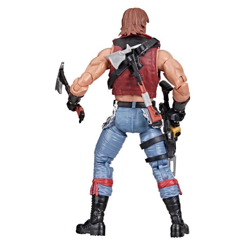 GI Joe Classified Series 167 Dreadnok Monkeywrench Action Figure - Image 7