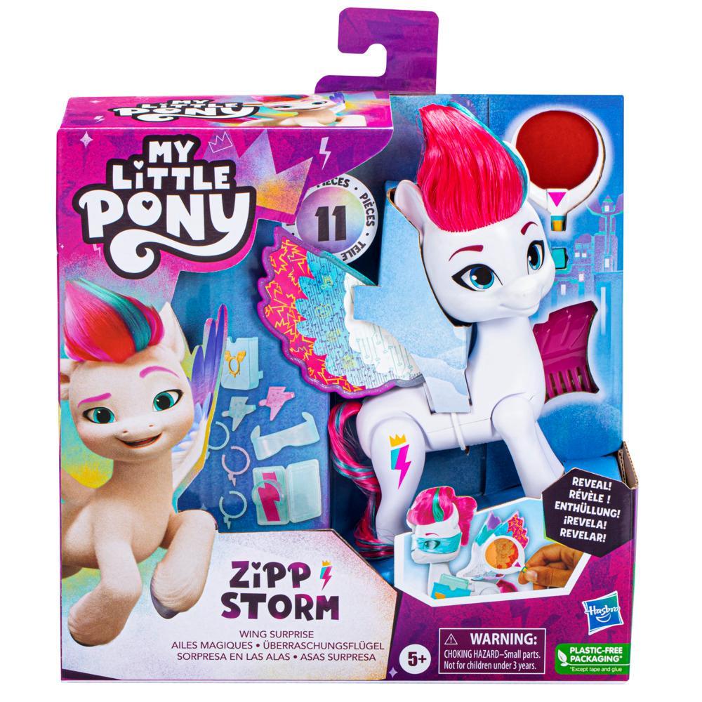 My Little Pony Toys Zipp Storm Wing Surprise Fashion Doll Toys for Girls and Boys - Image 7