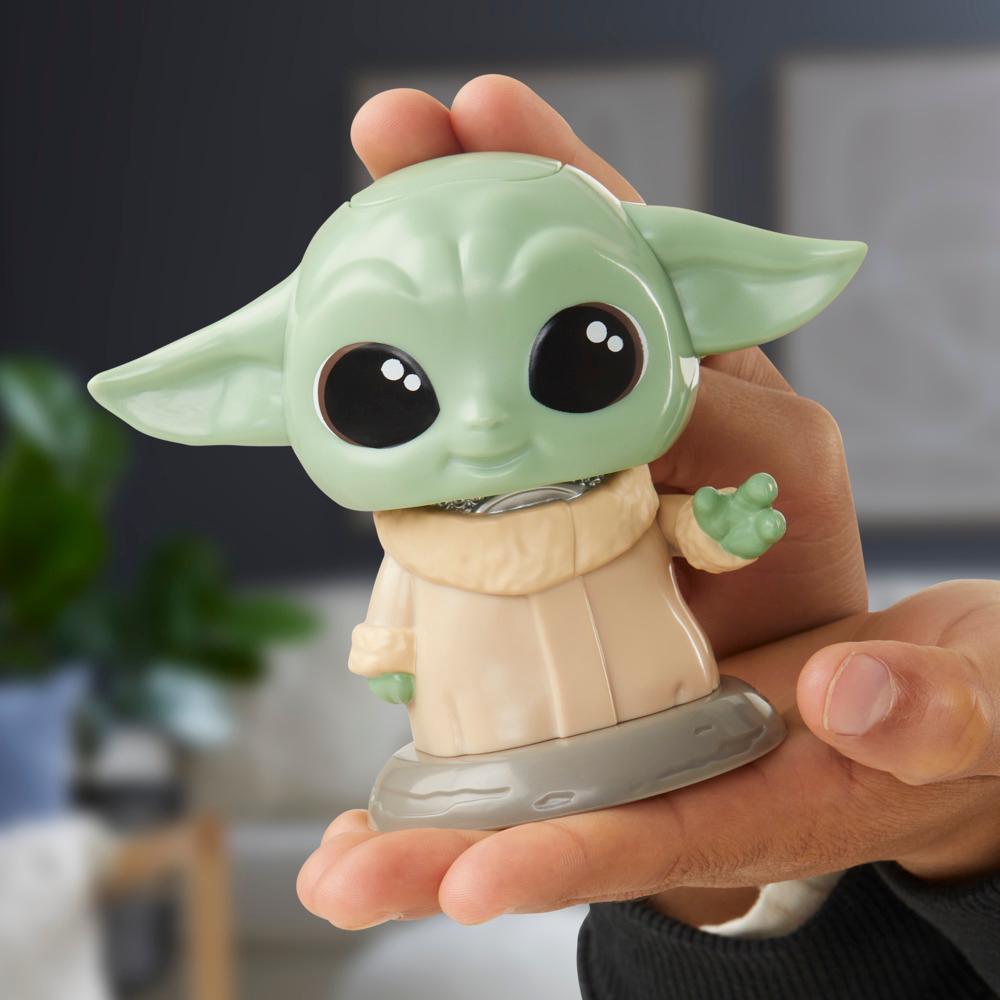 Star Wars Droidables Grogu 4 Electronic Figure - Image 3