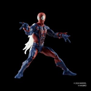 Marvel Legends Series Spider-Man Unlimited Comics Action Figure
