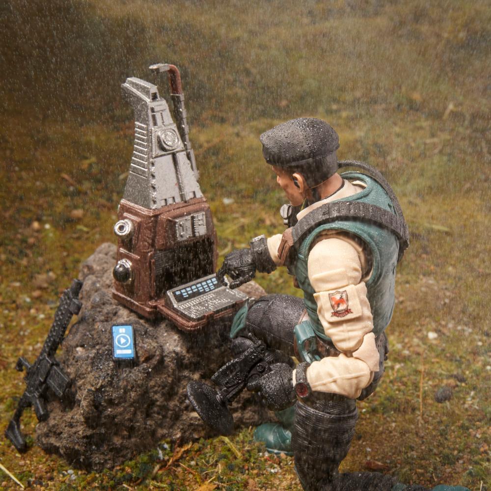 GI Joe Classified Series 149 Dial-Tone Action Figure - Image 3