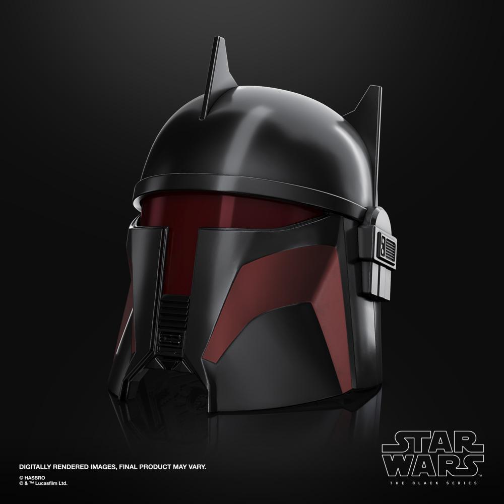 Star Wars The Black Series Moff Gideon Premium Electronic Roleplay Helmet - Image 5