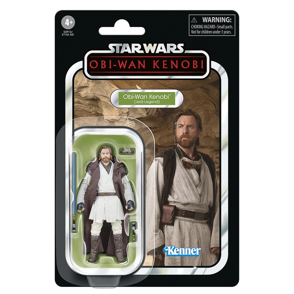 Star Wars The Vintage Collection Obi-Wan Kenobi Jedi Legend Action Figure 375 - Image 7