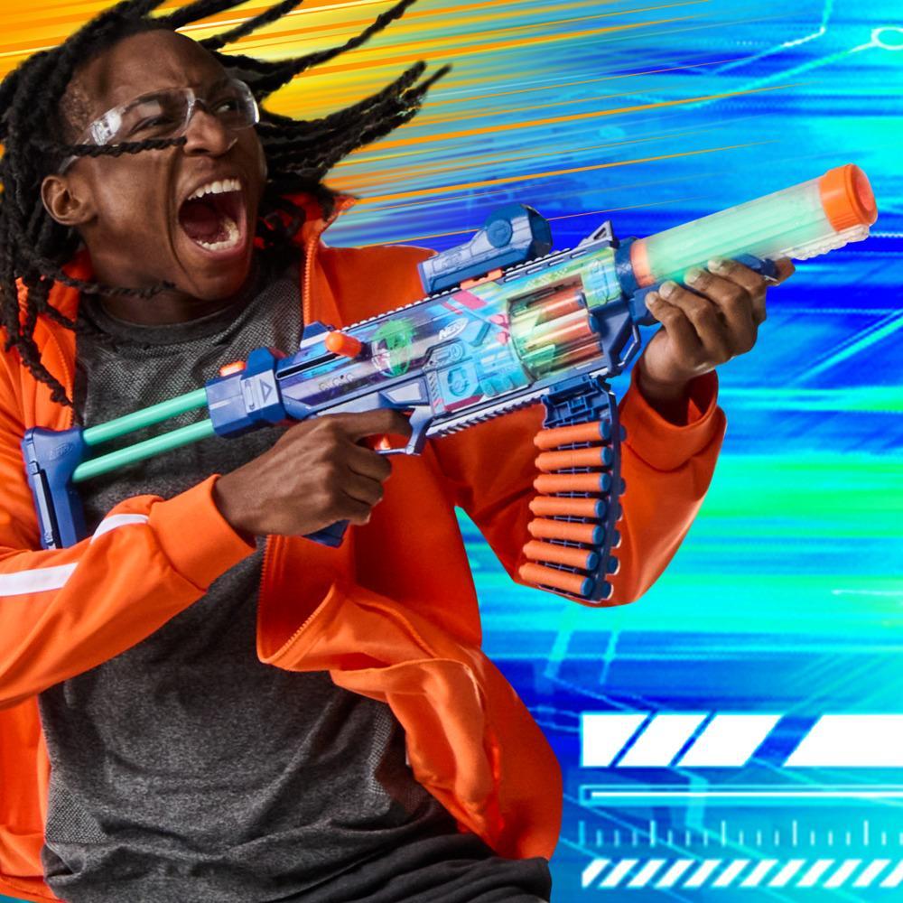 Nerf Loadout Cyberlight Ghost Blaster and N1 Darts - Image 5