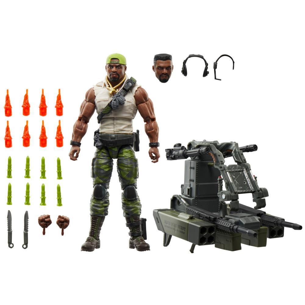 GI Joe Classified Series 150 Heavy Duty with Man-Portable Heavy Weapons System Action Figure - Image 6