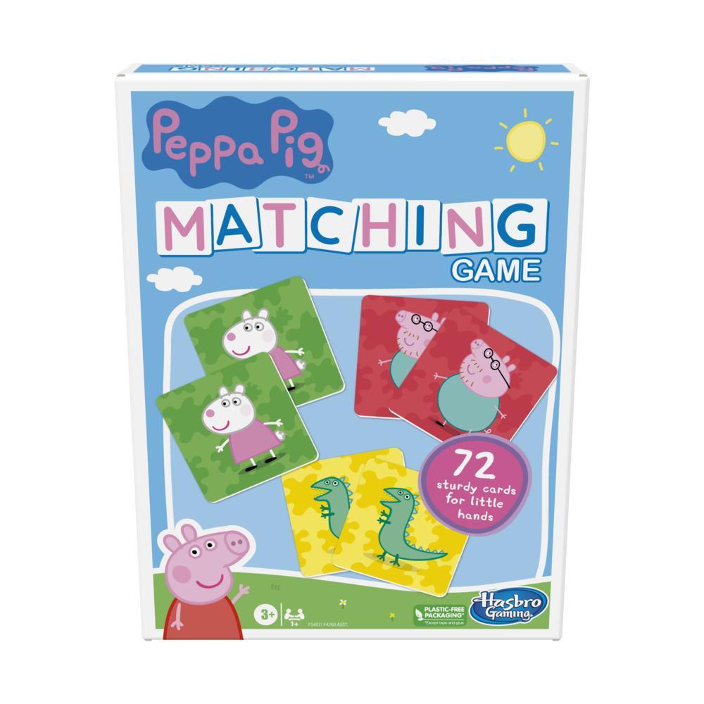 Peppa Pig Matching Game for Kids Ages 3 and Up Fun Preschool Game for 1 Players - Image 6