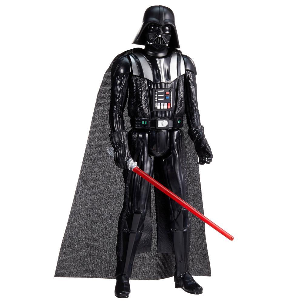 Star Wars Titan Hero Series Darth Vader 12 Action Figure - Image 4