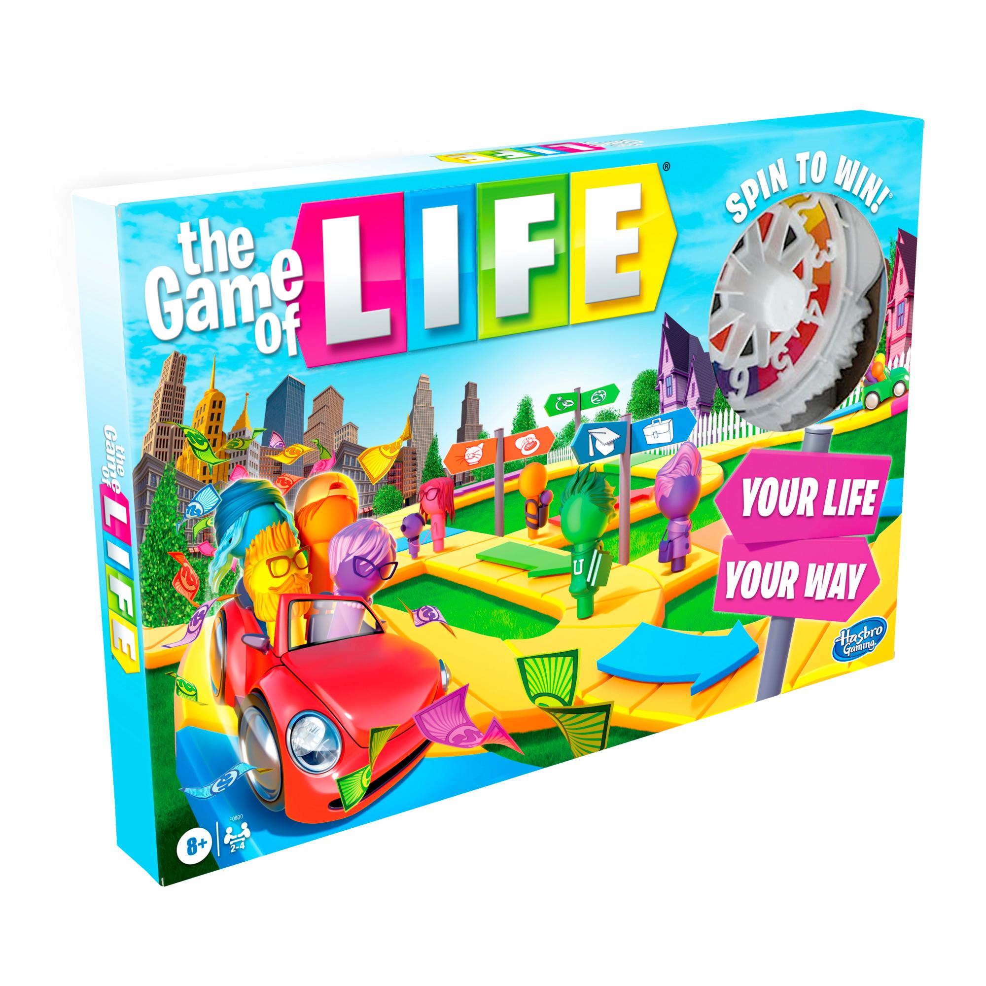 The Game of Life Game Family Board Game for 2 to 4 Players for Kids Ages 8 and Up Includes Colorful Pegs - Image 6