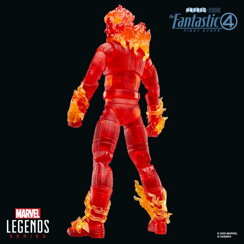 Marvel Legends Series Human Torch Action Figure - Image 9