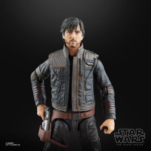 Star Wars The Black Series Cassian Andor Collectible Action Figure 6