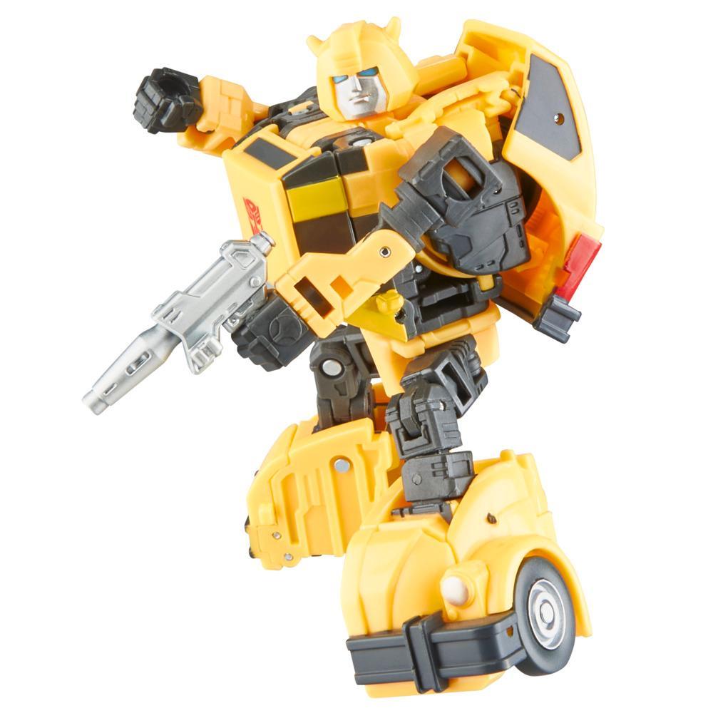 Transformers Studio Series Deluxe The Transformers The Movie 86-29 Bumblebee 45 Action Figure 8