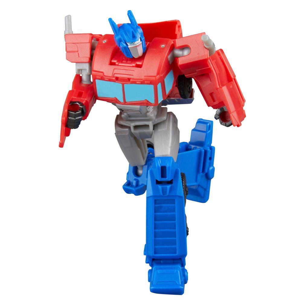 Transformers EarthSpark Optimus Prime Battle Trailer Playset - Image 10