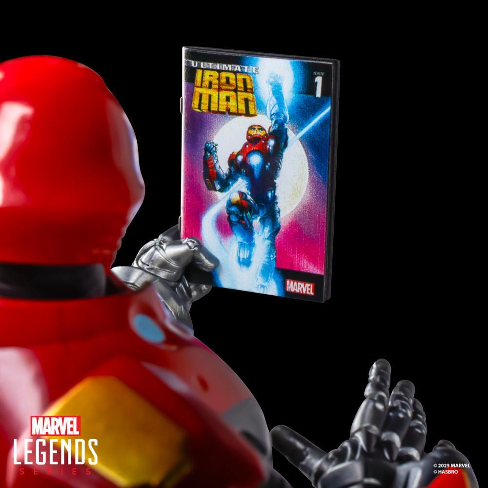 Marvel Legends Series Ultimate Iron Man Action Figure - Image 2