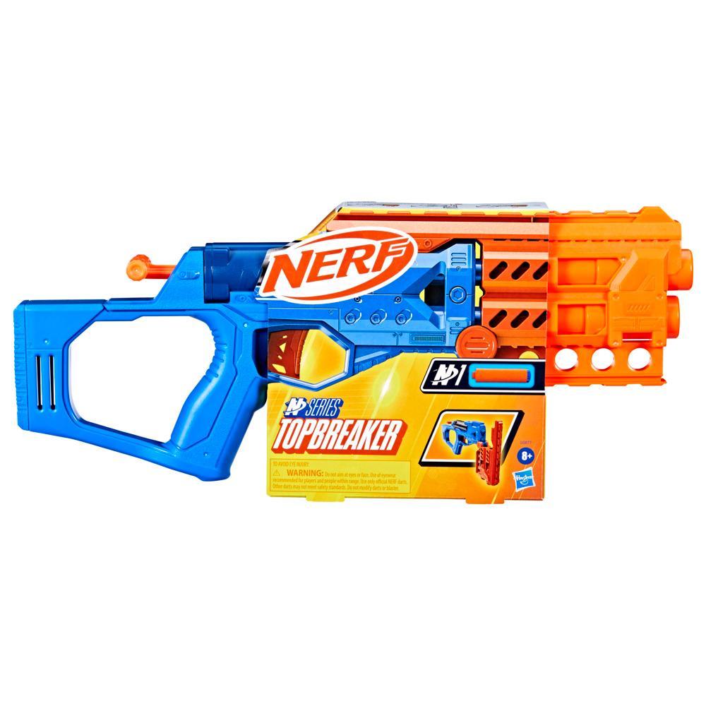 Nerf N Series Topbreaker Dart Blaster 4 Official Nerf N Series N1 Darts - Image 7