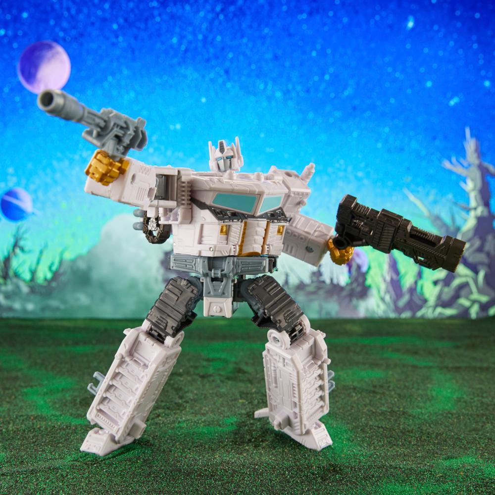 Transformers Legacy Evolution Leader Class Nova Prime 7 Action Figure For Boys And Girls Ages 8 And Up - Image 11