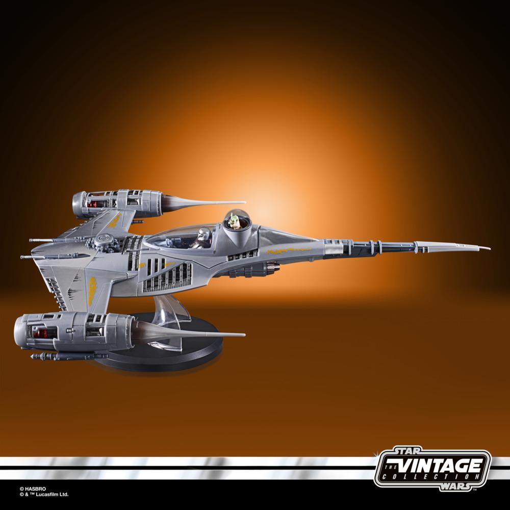 Star Wars The Vintage Collection The Mandalorians N-1 Starfighter Action Figures 375 - Image 5