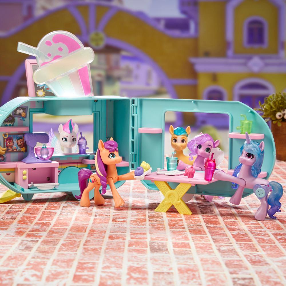 My Little Pony Toys Sunny Starscout Smoothie Truck Doll Kids Playset Toys for Girls Boys - Image 2