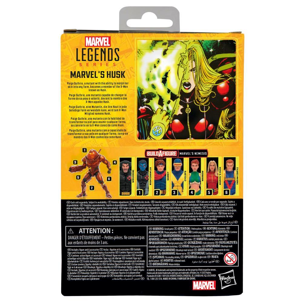Marvel Legends Series Marvels Husk Comics Action Figure - Image 8