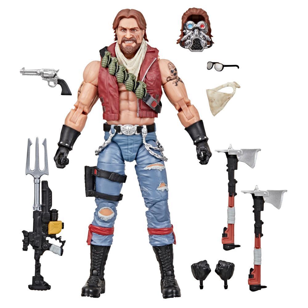 GI Joe Classified Series 167 Dreadnok Monkeywrench Action Figure - Image 11