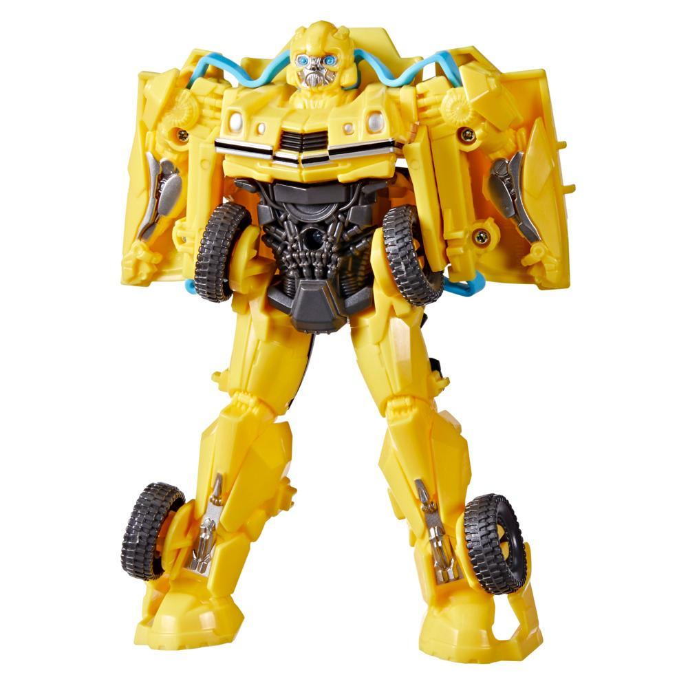 Transformers Toys Transformers Rise of the Beasts Movie Flex Changer Bumblebee Action Figure - Ages 6 and up 6-inch - Image 6