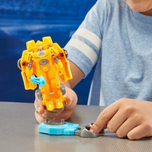 Transformers One Robot Battlers Bumblebee B-127 45 Action Figures for Kids Age 6