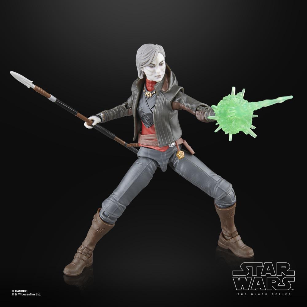 Star Wars The Black Series Nightsister Merrin Star Wars Jedi Survivor Collectible Action Figure 6 - Image 9