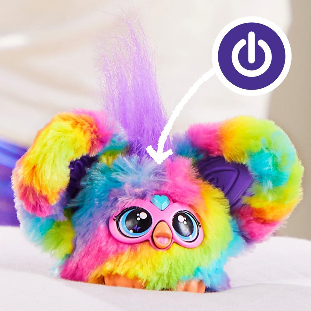 Furby Furblets Ray-Vee Mini Electronic Plush Toy - Image 2
