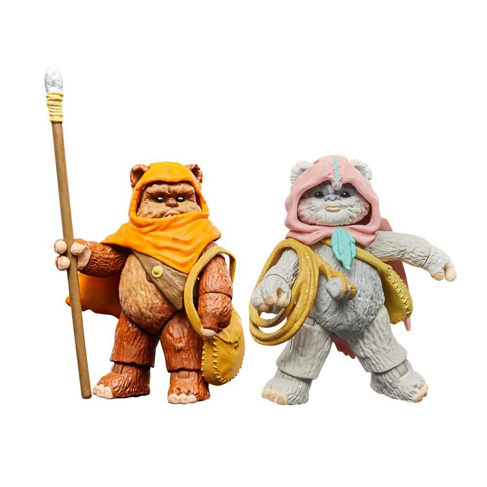 Star Wars The Vintage Collection Wicket W Warrick Kneesaa Action Figures 375 2-Pack - Image 6