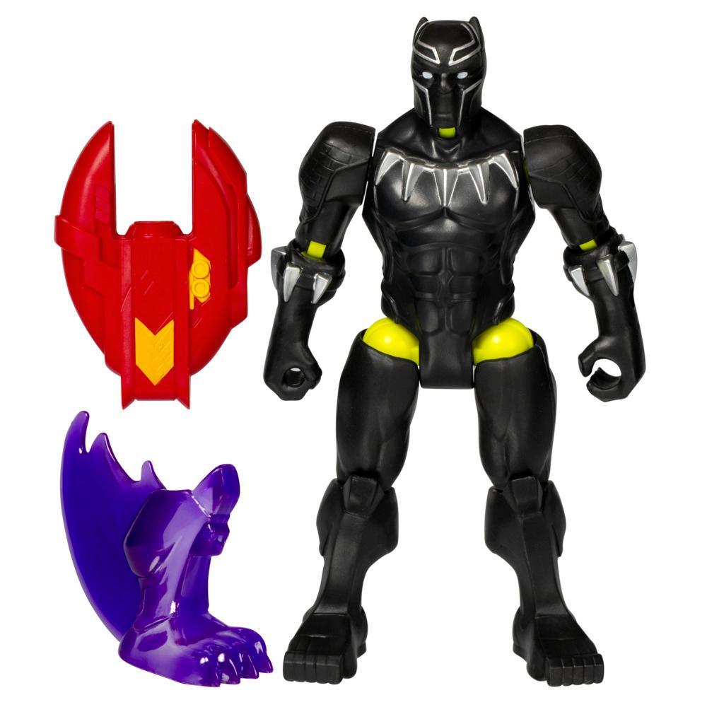 MixMashers Marvel Black Panther Avengers Mix-And-Match Action Figure Accessories - Image 6