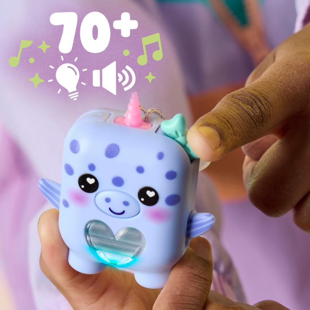 Hasbro Nano-mals?Blubby the Narwhal Electronic Fidget Pet - Image 3